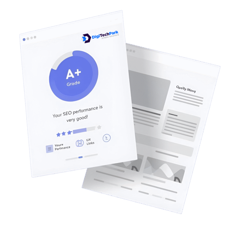 digitechpark.co SEO Solutions and real time results