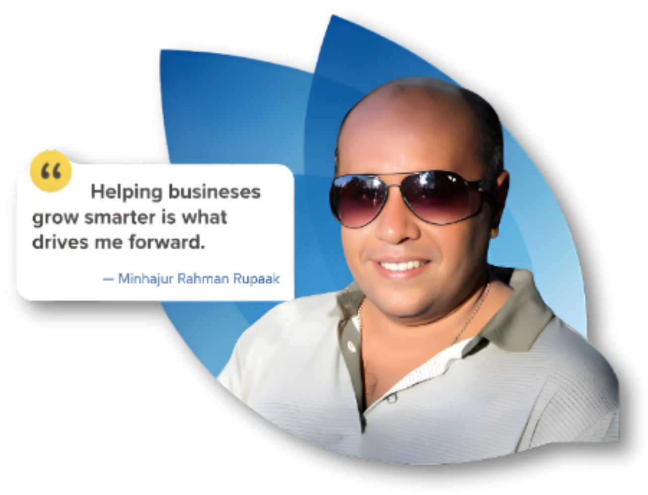 Minhajur Rahman — Chief Executive Officer and Online Brand Reputation Management Expert