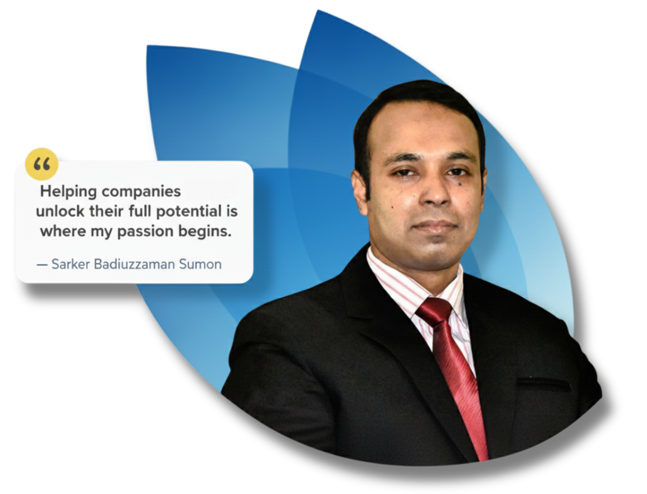 COO of Digi Tech Park representing web design and development service